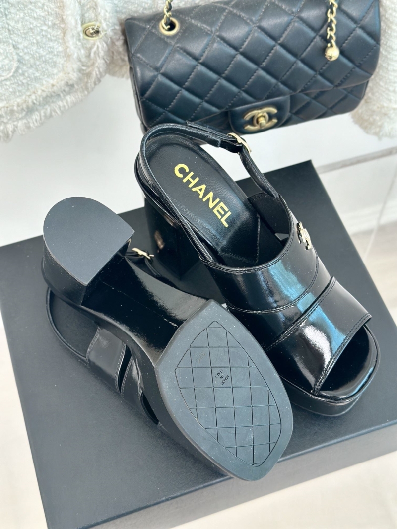 Chanel High Heels